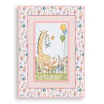 Hello World!  A Good Day Baby <br>Quilt Kit - Pink